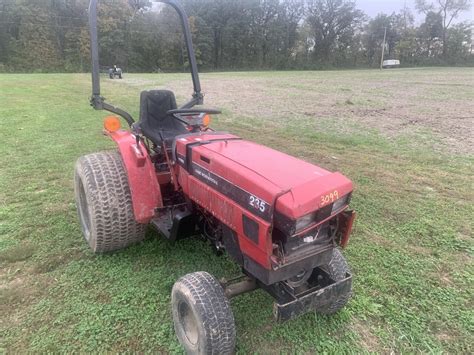 Case Ih 235 Tractor 3250 Machinery Pete