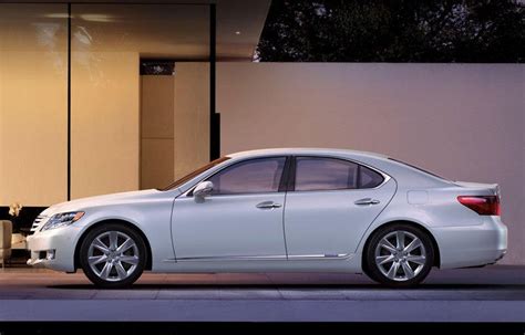 Lexus Ls 2009 2009 2012 Reviews Technical Data Prices