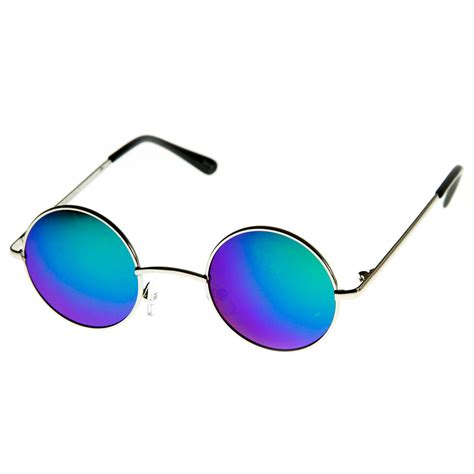 Small Round Circle Lennon Style Color Lens Sunglasses Sunglass La