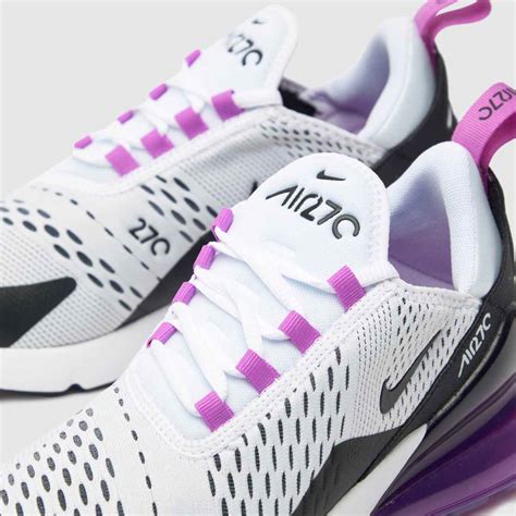 Womens Purple Nike Air Max 270 Trainers Schuh