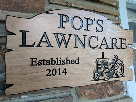 Custom Wood Signs Personalized Wood Sign Carved Wooden Etsy