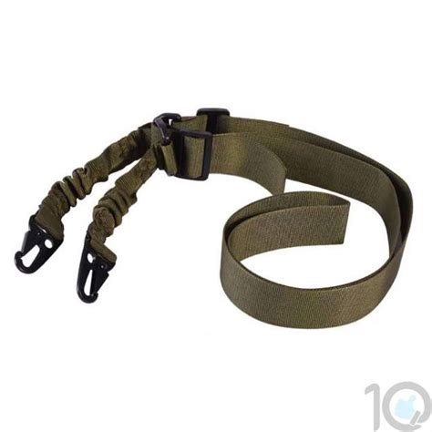 Buy Online India 10dare 2 Point Rifle Sling Olivearmy Green Nylon