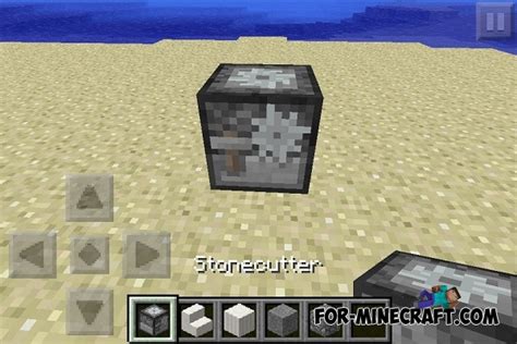 The metal former can also be used to create cables, but the metal former itself requires certain cables in its recipe. Minecraft Pocket Edition 0.13 - More information