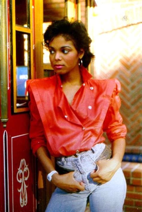 Clroff1 Janet Jackson Janet Jackson 80s Fashion