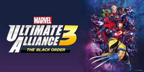Marvel Ultimate Alliance 3 The Black Order Nintendo Switch Spiele