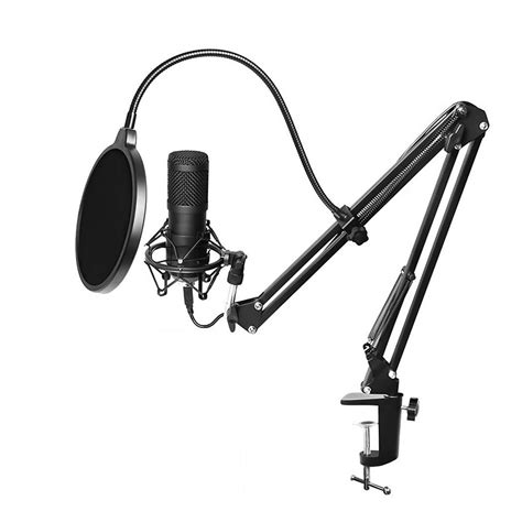 Usb Microphone Kit 192khz24bit Podcast Recording Professional