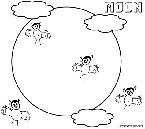 And just because they love moon so we would love to hear from you, if your kid enjoyed free printable moon coloring pages online. Moon coloring pages | Coloring pages to download and print