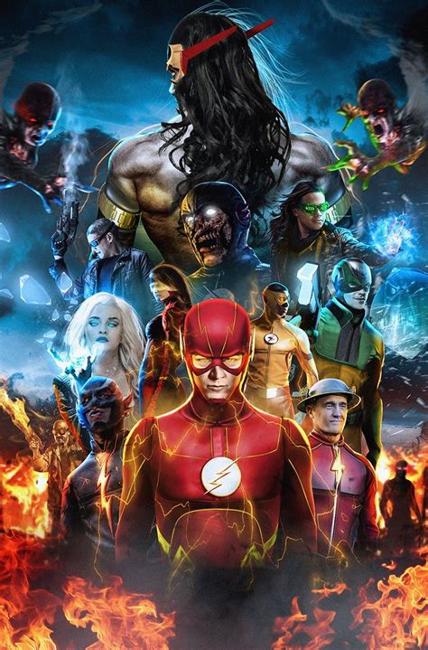 Bosslogic On The Flash Poster The Flash Flash Vs