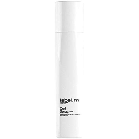 Toni And Guy Labelm Curl Hairspray By Toni And Guy 169 Oz Walmart