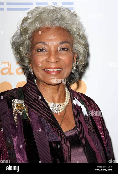 Nichelle Nichols The 20th Annual Glaad Media Awards Held At The Nokia