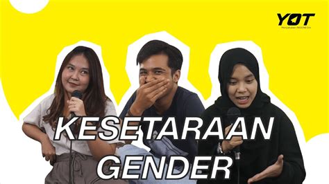 Kesetaraan Gender Harus Ada Ga Sih Eps 3 YouTube