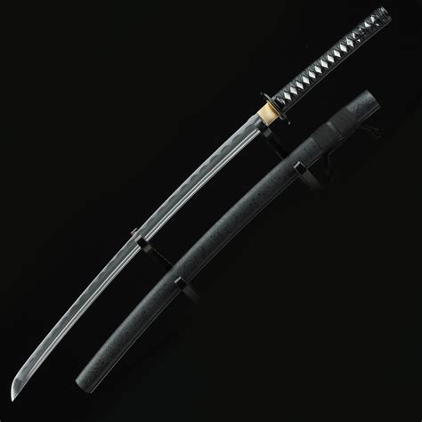Katana Sword Handmade Japanese Katana Sword 1060 Carbon Steel With