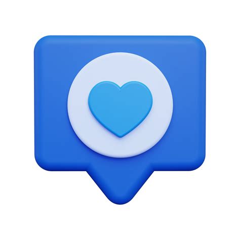 3d Favorite Message Icon 10873237 Png