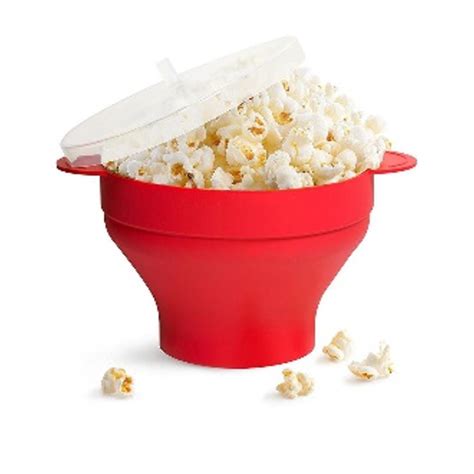 Silicone Popcorn Bowl Apac Merchandise Solution