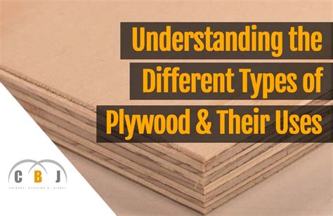 Understanding The Different Types Of Plywood And Their Uses