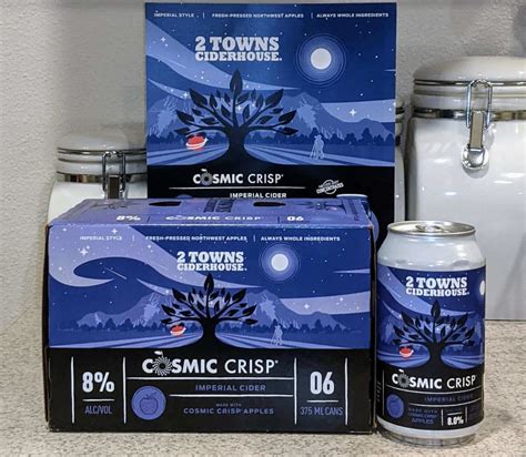 2 Towns Ciderhouse Releases Its First Canned Imperial Cider Cosmic