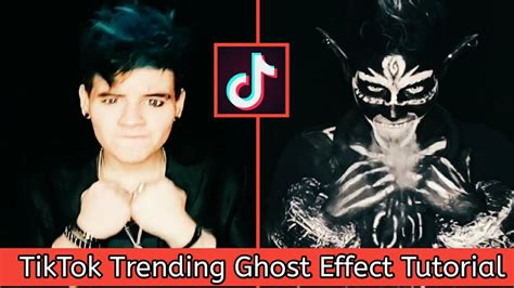 Tiktok Par Ghost Effect Video Kaise Banaye Tiktok New Trending Ghost Effect Video Tutorial