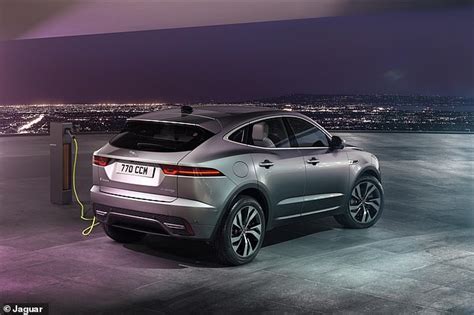 Jaguar Launches An E Pace Plug In Hybrid Aimed At Eco Conscious Buyers