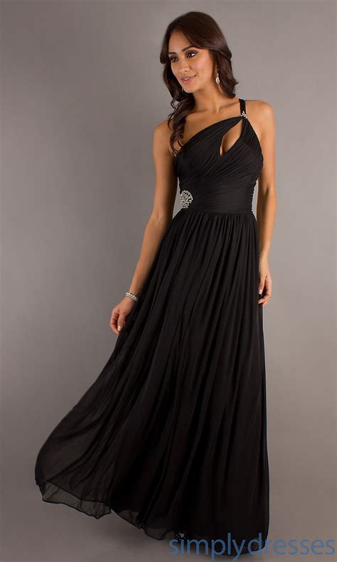 Long Black Elegant Evening Dresses Make You Look Like A Princess Fashionmora