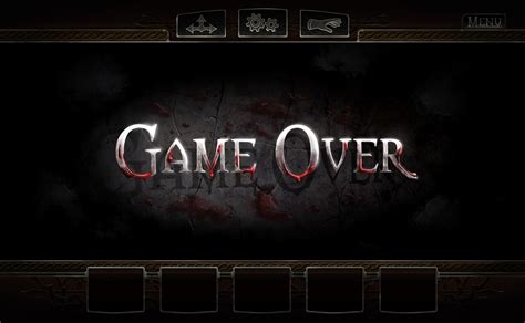 Game Over Screen Image Castle Dracula Moddb