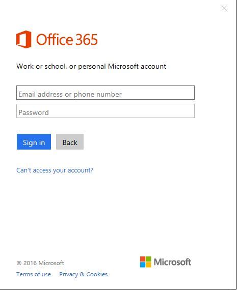 Microsoft 365 Sign In