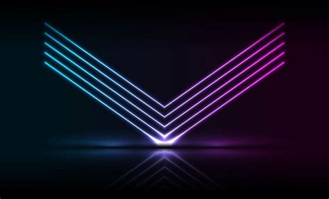 10328 Curved Neon Arrows Royalty Free Photos And Stock Images Shutterstock