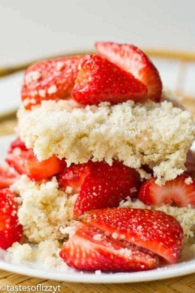 Amish Strawberry Shortcake {the Best Shortcake Recipe With Streusel}