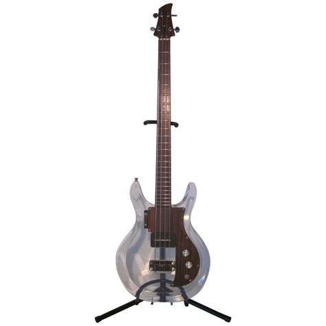 Vintage Ampeg Lucite Bass Guitar By Dan Armstrong At 1stdibs