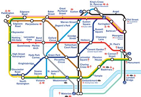 Central London Tube Map Printable Printable Maps