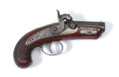 1850 Philadelphia Derringer Pistol