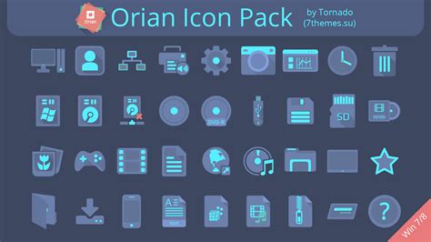 Cleodesktop Mod Desktop Orian Icon Pack 7tsp Installer Icon Pack