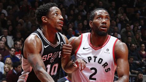 Nba Finals 2019 Demar Derozan Shares That Hes Rooting For The Raptors