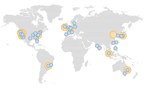 Regional Data Center Clusters Power Amazons Cloud