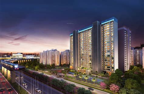 Platinum Towers Mg Road Gurgaon The Address That Redefines Gurgaon And