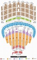 The Chicago Theatre Seating Chart - Chicago