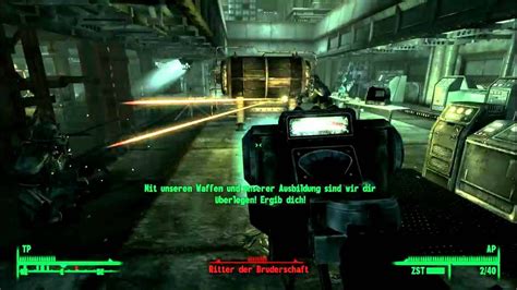 The ghouls are some serious bullshit. Fallout 3 Mesmetron fun/bug Brotherhood of Steel/Bruderschaft - YouTube