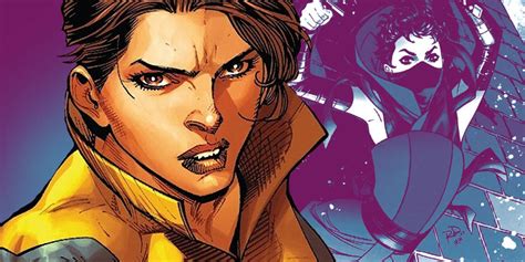 x men celebrates kitty pryde s permanent new codename in flawless art