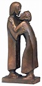 Buy Sculpture "The Reunion" (1930), reduction in bronze by Ernst ...