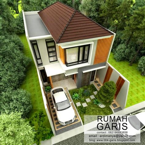 3 bedroom 2 storey house plans. Two Story Narrow Lot House Plan | Pinoy ePlans