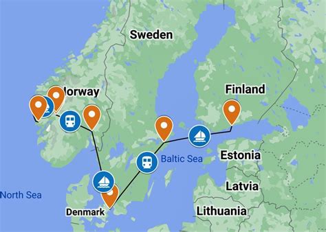 Nordics 2023 Hands On Travel