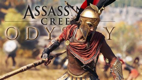 Sparta Vs Athens Conquest Battle Assassins Creed Odyssey Youtube