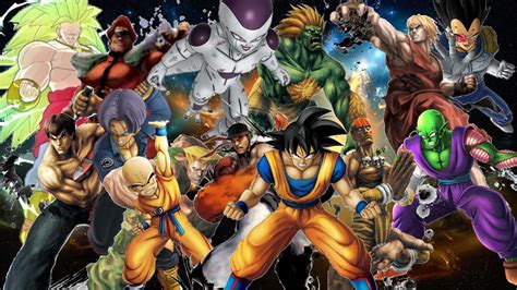 Dragon Ball Z Fighters Backgrounds Partnering With Arc System Works