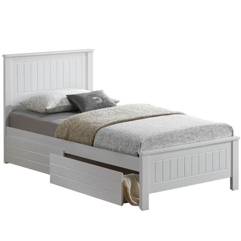 Single Bed With Storage Leon Furniture