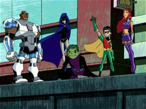 The opening sequence of teen titans: Teen Titans: Trouble In Tokyo - Animated Views