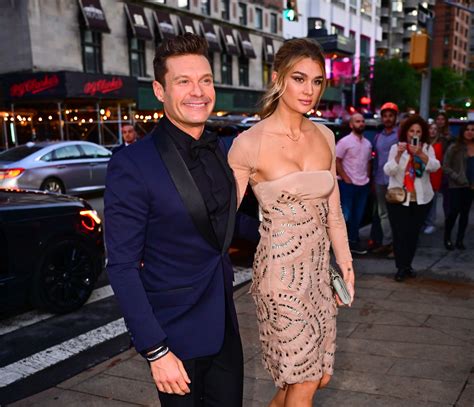 Ryan Seacrest Sparks Rumors Hes Engaged To Shayna Taylor