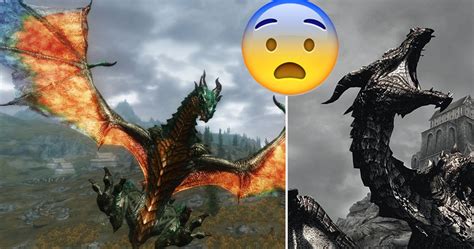 The Best And Coolest Dragons In Skyrim And The Best Mods