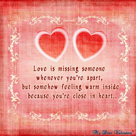 Inspirational quotes missing someone you love best quote 2018. Quotes About Missing Someone You Love. QuotesGram