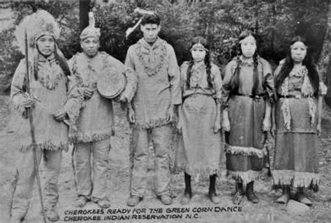 Cherokee Group Circa 1940 Native American Cherokee Cherokee Nation