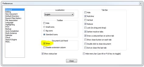 Way To Manage Tabs Efficiently In Notepad Unix Server Solutions