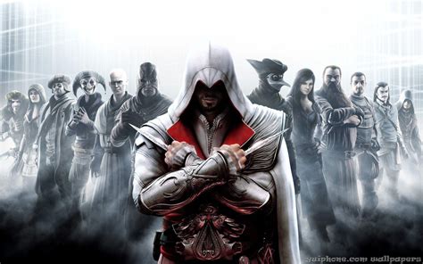 Assassins Creed Brotherhood Wallpapers Wallpaper Cave